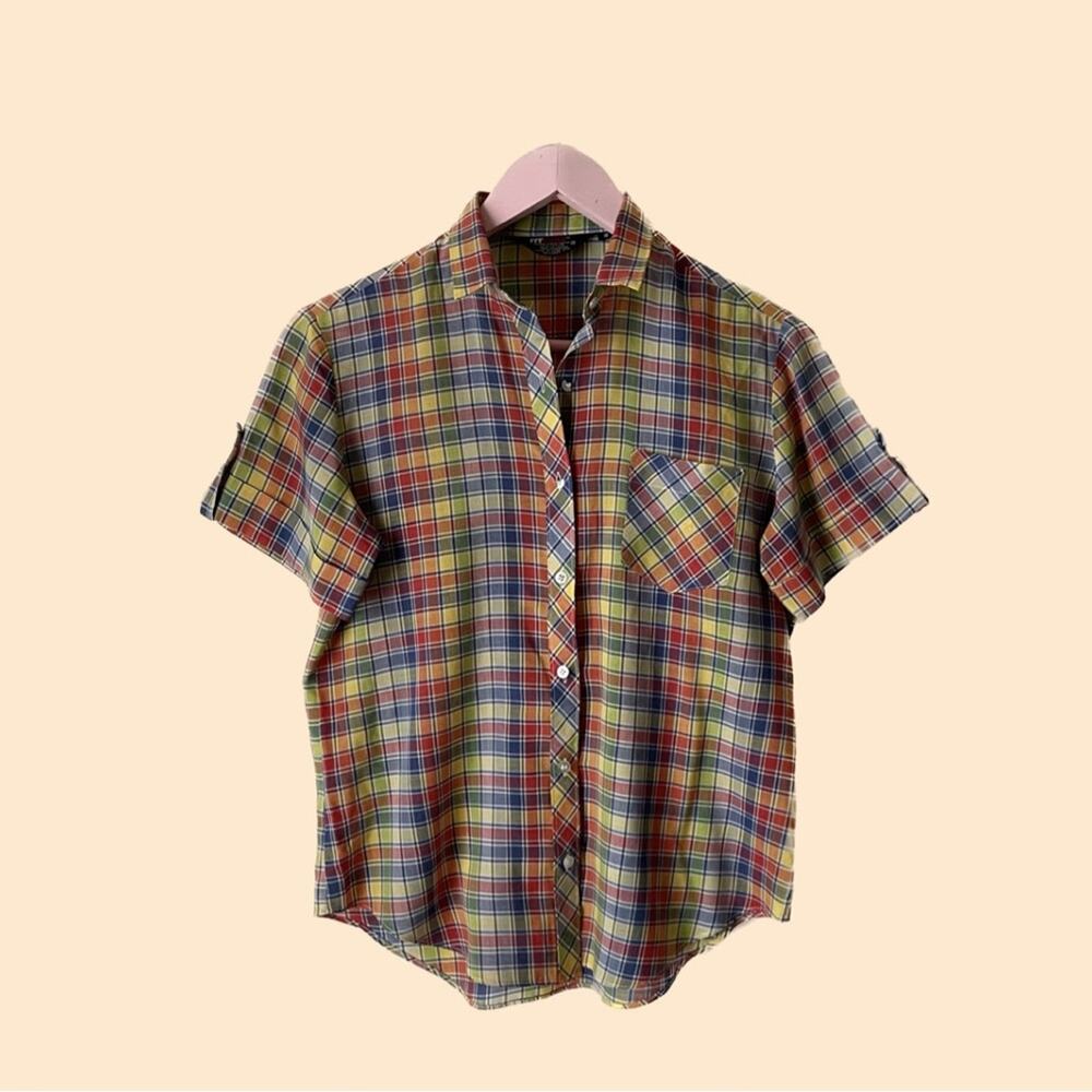 Vintage rrrruss Top  Size 8